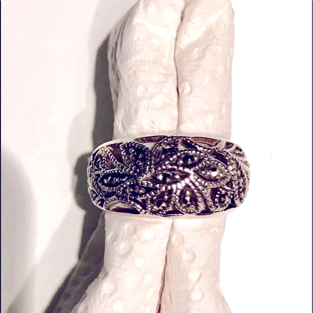 Marcasite Ring